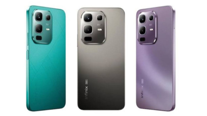 Infinix Note 50X 5G+, Performa Kencang dengan Chipset MediaTek Dimensity 7300, Desain Premium dan Layar 120Hz yang Responsif, Kamera 50MP dengan Fitur AI Canggih, Fitur Keamanan dan Daya Tahan Terjamin