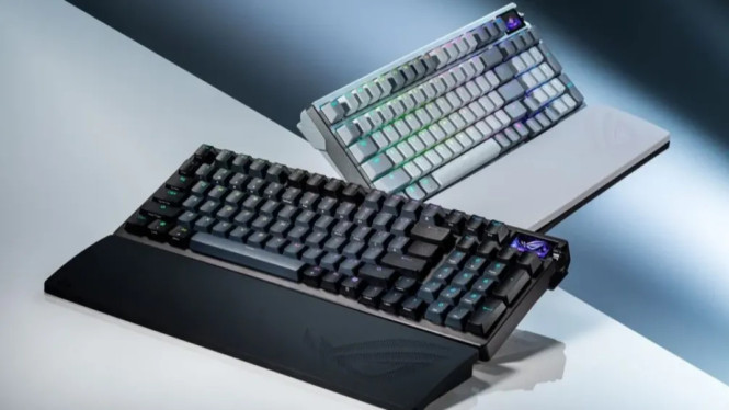 Azoth 96 HE, ROG Azoth 96 HE: Keyboard Gaming dengan Fleksibilitas Maksimal, Fitur Unggulan ROG Azoth 96 HE:, ROG Falchion Ace HFX ZywOo Edition: Kolaborasi dengan Pro Player, Fitur Unggulan ROG Falchion Ace HFX ZywOo Edition:, Keunggulan Polling Rate 8000Hz, Pilihan Konektivitas Fleksibel, Harga dan Ketersediaan, Kesimpulan: