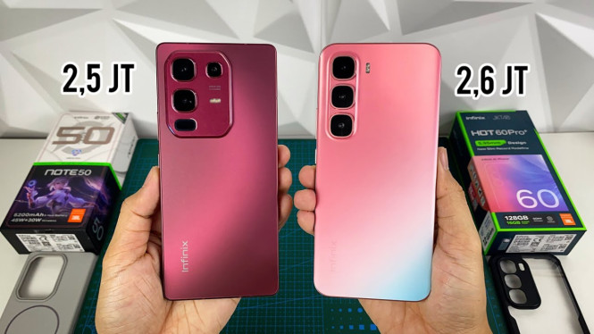 HP 2 Jutaan, 1. vivo Y29 – Layar Lebar dan Baterai Jumbo, 2. realme 13 5G – Cepat dan Aman, 3. OPPO A5 – Desain Kokoh dan Fitur Praktis, 4. OPPO A60 – Simpel tapi Tangguh, 5. realme C75 – Pilihan Awet dengan Baterai Super, 6. Infinix Hot 60 Pro – Layar AMOLED Cerah dan Ringan