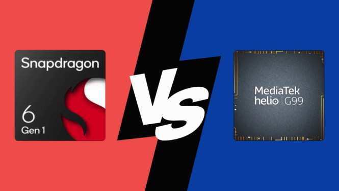 MediaTek Helio G99 vs Snapdragon 6 Gen 1