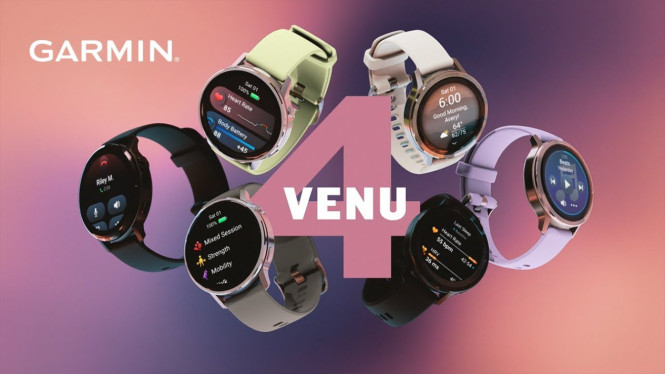 Garmin Venu 4