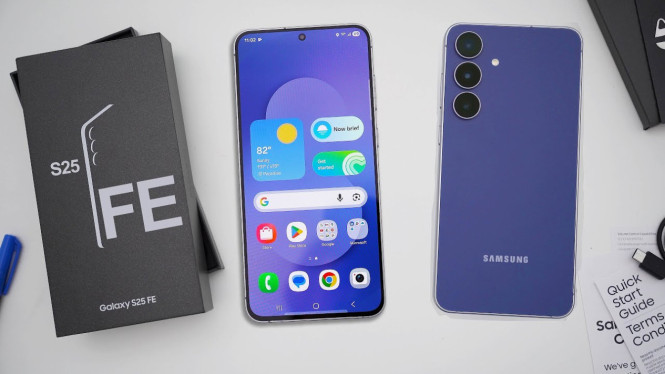 Galaxy S25 FE, Performa Andal Berkat Exynos 2400 dan Sistem Pendingin Baru, Galaxy AI: Partner Kreatif untuk Generasi Muda, Kamera Flagship dengan ProVisual Engine, Harga, Promo, dan Ketersediaan