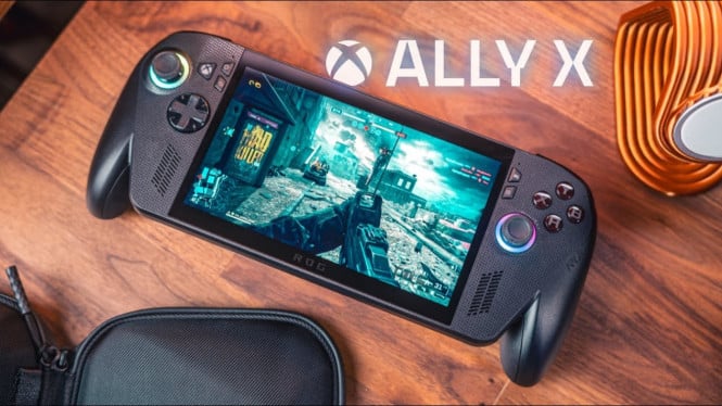 ROG Xbox Ally Series