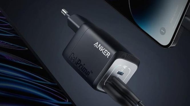 Anker GaNPrime 67W, Desain Ringkas dan Teknologi GaN Generasi Terbaru, Daya 67W dan Tiga Port Serbaguna, Fitur Keamanan ActiveShield 2.0, Harga dan Ketersediaan di Indonesia
