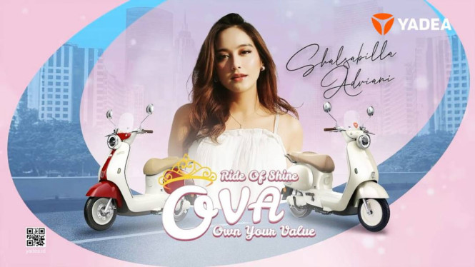 Yadea Ova Resmi Hadir di Indonesia! Sepeda Listrik Stylish Rp8 Jutaan yang Cocok untuk Perempuan Modern, Desain Retro Bergaya Fashionable, Teknologi TTFAR: Lebih Irit, Lebih Tangguh, Fitur Canggih di Kelasnya, Harga Yadea Ova