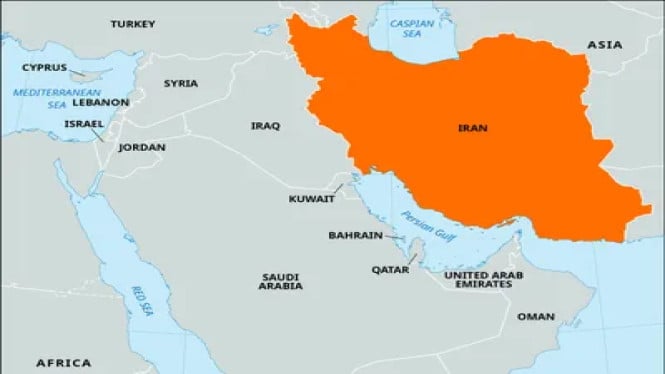 Lima Jurus Iran Lawan Israel