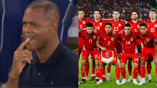 Patrick Kluivert dan Timnas Indonesia