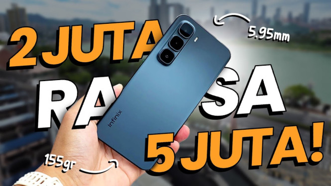 Infinix Hot 60 Pro Plus, Desain Premium Super Tipis, Layar AMOLED 144Hz Super Cerah, Kamera 50MP Sony IMX882 Tajam di Segala Kondisi, Performa Gaming Stabil dengan Helio G200, Baterai Tahan Lama dan Pengisian Cepat 45W