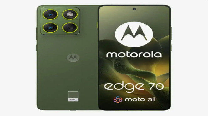 Motorola Edge 70 Siap Guncang Pasar dengan Baterai Besar, Inovasi Teknologi Silicon-Carbon, Performa Andal dengan Snapdragon 7 Gen 4, Kamera Ganda 50 MP dan Selfie Canggih, Layar P-OLED yang Tajam dan Responsif, Perpaduan Desain Tipis dan Fungsionalitas, Si Tipis yang Bertenaga