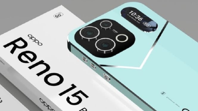 Oppo Reno 15 Pro Max, Layar AMOLED Premium dan Perlindungan Mata, Performa Gahar Dimensity 9400 dan RAM Besar, Kamera 200MP dan Video 4K Stabil, Fitur Lengkap: Wi-Fi 7, NFC, dan Audio Premium, Baterai 6500 mAh dan Fast Charging 120W