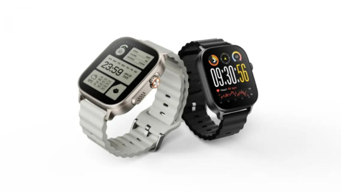 Realme Watch 5, Layar AMOLED Besar dan Desain Tangguh, Daya Tahan Baterai Panjang hingga 20 Hari, Fitur Olahraga dan Kesehatan Lengkap, Fitur Tambahan: NFC, Bluetooth Calling, dan Intercom, Kolaborasi Realme x Cosmopolitan: Perayaan Kreativitas Anak Muda