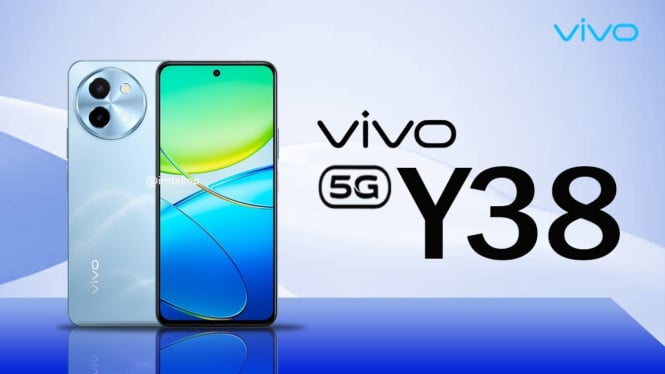 Vivo Y38 5G, Desain dan Tampilan Mewah dengan Layar 120Hz, Performa Ngebut Berkat Snapdragon 4 Gen 2, Kamera 50MP yang Siap Tangkap Momen Spesial, Baterai Jumbo 6000mAh dengan Fast Charging 44W