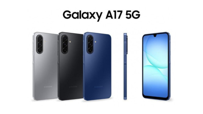 Samsung Galaxy F17 5G