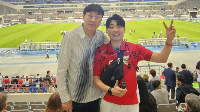 Mantan pelatih Timnas Indonesia Shin Tae-yong