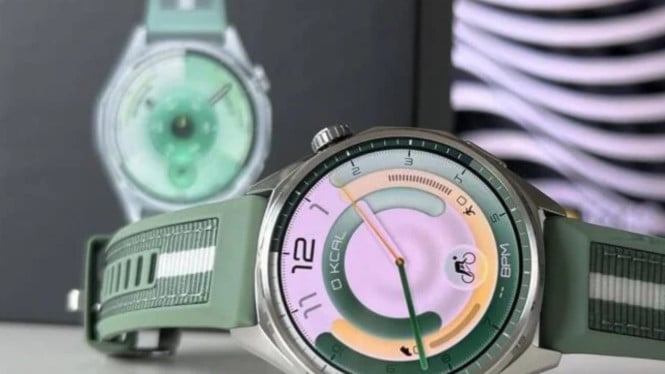 Huawei Watch GT6 Pro, Desain Premium dengan Material Titanium dan Kaca Safir, Fitur Olahraga dan Kesehatan Lengkap, Teknologi Kesehatan Canggih: EKG dan Pemantauan Emosional, Daya Tahan Baterai 21 Hari, Kompatibilitas dan Konektivitas