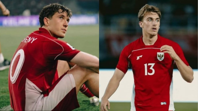 Ole Romeny dan Mauro Zijlstra