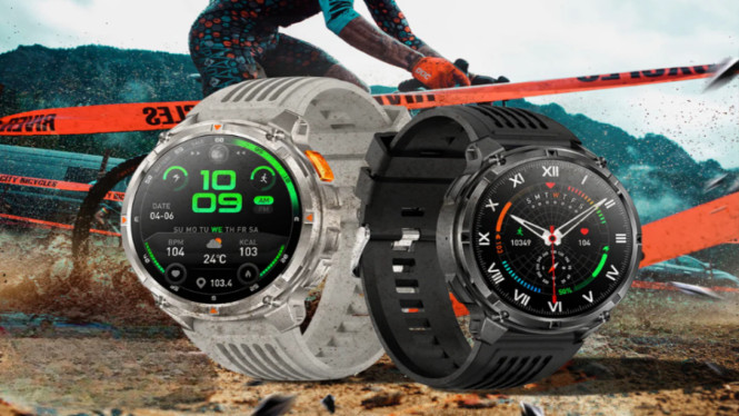Rollme PowerMax Resmi Dirilis! Smartwatch Tangguh, Baterai Jumbo dan Daya Tahan Luar Biasa, Layar Jernih dan Tahan Gores, Desain Kokoh dengan Standar Militer, Fitur Panggilan Bluetooth dan Kompas Terintegrasi, Fitur Kesehatan dan Kebugaran Lengkap, Fitur Pendukung yang Fungsional, Harga Terjangkau, Fitur Melimpah, Produk Lain dari Rollme