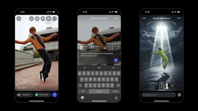 Edit Stories Cuma Modal Ketik! Instagram Rilis Fitur AI “Restyle” yang Bikin Heboh, Apa Itu Fitur “Restyle” di Instagram Stories?, Kemampuan Restyle: Dari Edit Foto hingga Transformasi Video, 1. Edit Foto dengan Presisi Tinggi, 2. Transformasi Video dengan Preset AI, Fitur Sosial: “Add Yours” + AI = Tren Baru yang Menyebar Cepat, Kapan Fitur Restyle Tersedia di Indonesia?, Potensi Penyalahgunaan dan Tanggung Jawab Etis, Perbandingan dengan Fitur AI Kompetitor, Bagaimana Cara Mencoba Restyle Saat Sudah Rilis?, Kesimpulan: Revolusi Kreativitas atau Ancaman Realitas Visual?