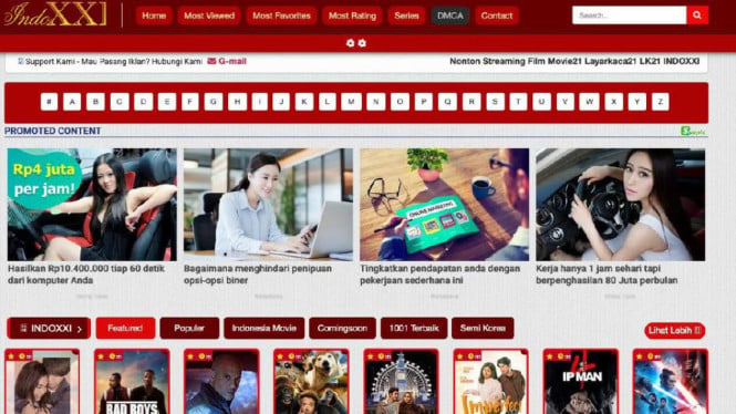 15 Situs Nonton Film Gratis 2025: Alternatif Pengganti IndoXX1 dan LK21 Tanpa Iklan, 1. KlikFilm, 2. Viddsee, 3. iQIYI, 4. Vidio, 5. Genflix 2.0, 6. Disney+ Hotstar, 8. Viki (Rakuten Viki), 9. Crunchyroll, 10. TrueID, 11. iFlix, 12. CATCHPLAY+, 13. WeTV, 14. MAXstream, 15. YouTube Movies