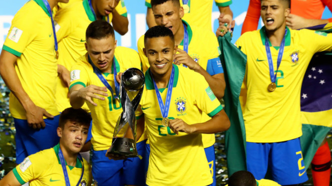 Timnas Brasil U-17, Skuad Muda Brasil 100% Pemain Liga Lokal, Laga Berat Menanti Garuda Asia, Klub Asal Pemain Brasil U-17, Analisis: Brasil Tak Butuh Pemain Eropa untuk Berbahaya