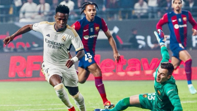 Link Streaming El Clasico Real Madrid vs Barcelona, Tidak Tayang di TV Nasional, Link Streaming El Clasico Real Madrid vs Barcelona, Prediksi Formasi dan Kekuatan Kedua Tim, Laga Penentu Klasemen La Liga, Cara Nonton El Clasico Secara Legal