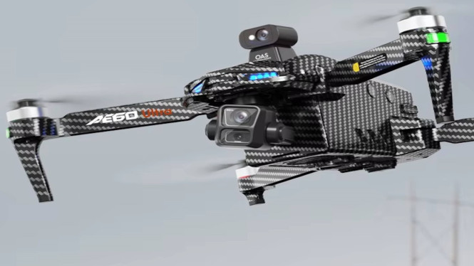 AE60 Ultra: Drone Murah dengan Fitur Premium