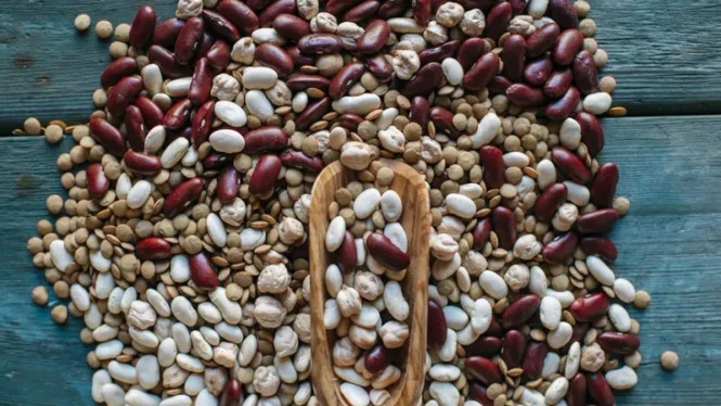 Jangan Cuma Makan Almond—5 Makanan Ini Punya Magnesium Lebih Banyak!, 1. Biji dan Kacang-Kacangan: Juara Tak Terduga dalam Kandungan Magnesium, 2. Kacang-kacangan &amp; Polong-polongan: Sumber Magnesium yang Sering Diabaikan, 3. Sayuran Hijau: Magnesium Tersembunyi di Dapur Anda, 4. Biji-bijian Utuh: Karbohidrat Sehat yang Kaya Magnesium, 5. Makanan Laut: Siapa Sangka Ikan Juga Kaya Magnesium?