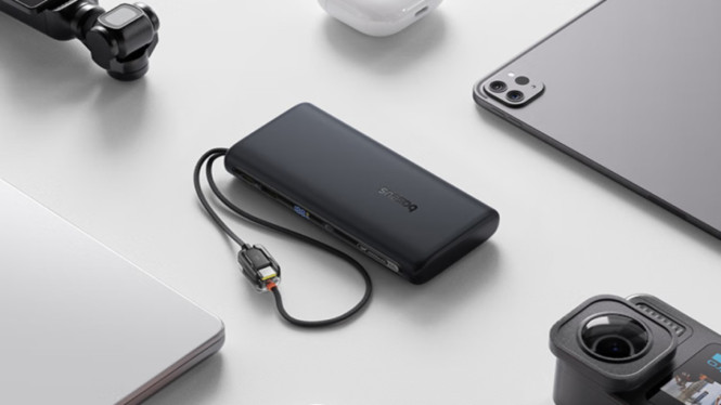 Baseus Rilis Power Bank Super Cepat 100W, Desain Ringkas tapi Berkapasitas Besar, Pengisian Cepat 100W untuk Semua Perangkat, Cepat Dicas, Tidak Bikin Panas, Daya Tahan dan Keamanan Maksimal, Pilihan Warna Elegan dan Modern, Solusi Ideal untuk Pengguna Aktif
