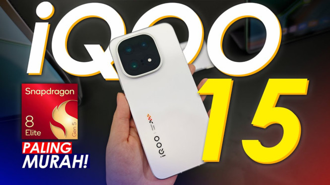 iQOO 15, Layar Tajam, Refresh Rate 144Hz Bikin Mulus Total, Performa Brutal dengan Snapdragon 8 Elite Gen 5, Baterai 7.000 mAh, Si Tahan Banting di Kelasnya, Kamera Flagship, Nggak Sekadar Pelengkap, Fitur Lengkap dan Sistem Terkini, Harga dan Ketersediaan