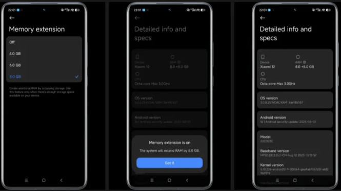 Jangan Tertipu! Ini Fakta di Balik “Extra RAM” Xiaomi yang Disebut 16GB, Apa Itu “Extra RAM” Xiaomi? Bukan RAM Asli, Tapi Virtual Memory, Kapan Extra RAM Xiaomi Benar-Benar Berguna?, Kapan Fitur Ini Tidak Berguna—Bahkan Mubazir?, Apa yang Tidak Bisa Dilakukan Extra RAM Xiaomi?, Strategi Cerdas Xiaomi untuk Pasar Global, Perbandingan dengan Kompetitor: Apa Kata Samsung, Oppo, dan Vivo?, Kesimpulan: Fitur Pintar untuk yang Tepat, Bukan Solusi Ajaib