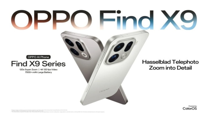 OPPO Find X9 Pro Siap Saingi iPhone dan Galaxy di 2025!, Kamera Hasselblad 200MP: Kolaborasi yang Menakjubkan, Performa Super Cepat dan Baterai Super Besar, Layar Premium dengan Visual Menawan, Desain Kokoh dan Elegan, ColorOS 16: Lebih Cerdas, Lebih Mulus, Harga dan Ketersediaan
