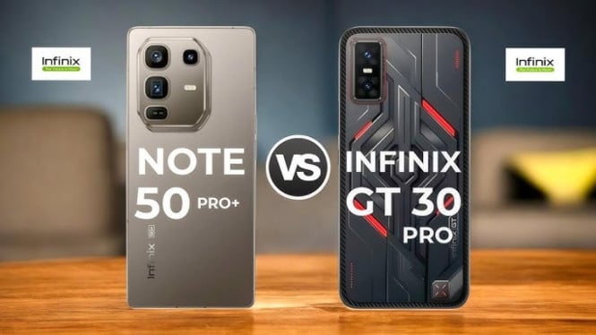 Infinix GT 30 Pro vs Note 50 Pro+ 5G, Desain dan Dimensi, Layar yang Sama Canggih, Performa dan Dapur Pacu, Kemampuan Kamera, Sistem Operasi dan Keamanan, Kapasitas Baterai dan Pengisian Daya, Audio dan Konektivitas, Mana yang Lebih Layak Dibeli?