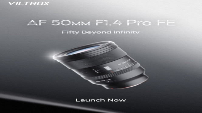 Viltrox Rilis Lensa AF 50mm F1.4 Pro FE: Tajam, Optik Canggih untuk Ketajaman Maksimal, Kinerja Video yang Dioptimalkan, Autofokus Cepat dan Senyap, Desain Premium dan Tahan Cuaca, Harga dan Ketersediaan Global, Ekspansi Produk Viltrox