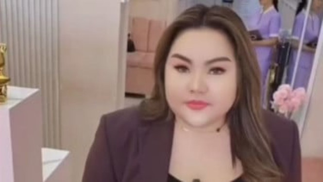 Lisa Mariana Resmi Jadi Tersangka