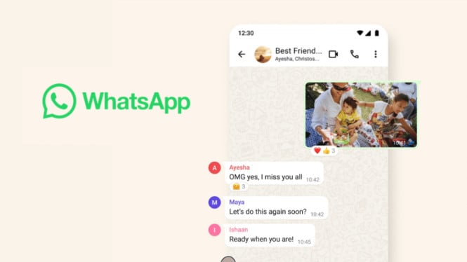 WhatsApp Update 2025, 1. Live Photos dan Motion Photos: Chat Jadi Lebih Hidup, 2. Tema Chat Berbasis AI: Ubah Tampilan Sesuai Mood, 3. Paket Stiker Baru yang Lebih Ekspresif, 4. Pencarian Grup Lebih Cerdas, 5. Scan Dokumen Langsung dari WhatsApp (Android), 6. AI Background di Video Call