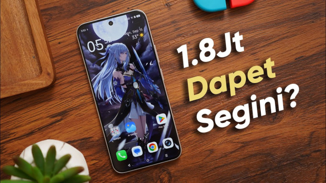 HP 1 Jutaan Terbaik, 1. Infinix Hot 60 Pro — AMOLED Tajam, Performa Ngebut, 2. Tecno Spark 30 Pro — Kamera 108MP di Harga 1 Jutaan, 3. VIVO Y19s GT — Desain Elegan, Hemat Daya, 4. Moto G45 5G — Sudah 5G di Harga 1 Jutaan!, 5. Tecno POVA 7 — Baterai Jumbo 7000 mAh, Awet Seharian, 6. Redmi 15 — Layar 144Hz dan Baterai Besar, 7. Samsung Galaxy A06 5G — Brand Besar, Harga Bersahabat