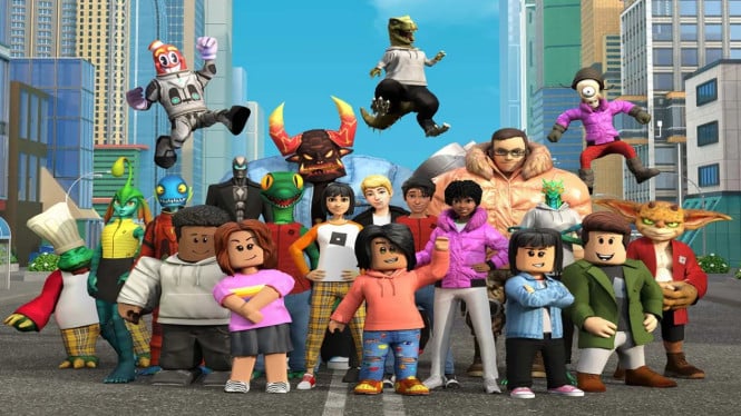Game Roblox Populer 2025