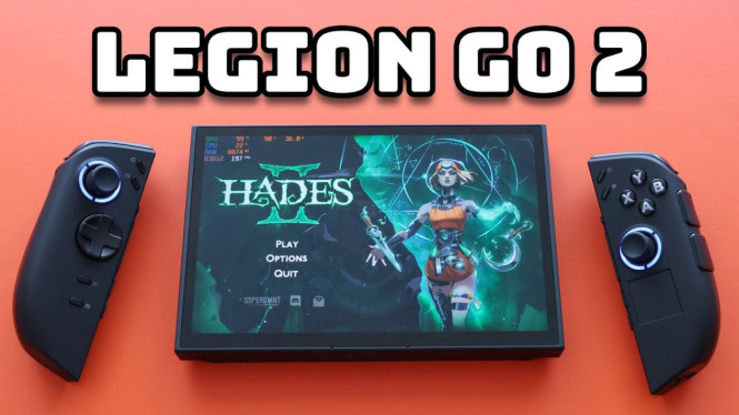 Lenovo Legion Go 2, Performa Bertenaga Ryzen Z2 Extreme, Baterai Jumbo 74Whr dan Teknologi Pengisian Cepat, Kontroler Legion TrueStrike yang Bisa Dilepas, Fitur Konektivitas Lengkap dan Dukungan Game PC, Harga dan Promo Eksklusif di Indonesia