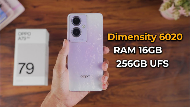 Oppo A79 5G, Layar Lebar 90Hz yang Nyaman untuk Hiburan, Kamera 50 MP dengan Hasil Tajam, Performa Kencang dengan Dimensity 6020, Baterai Tahan Lama dan Pengisian Cepat, Fitur Modern dan Sistem Terbaru, Harga Oppo A79 5G di Indonesia