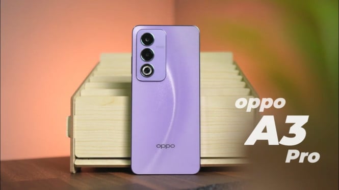 Oppo A3 Pro 5G, Layar AMOLED 120Hz yang Tajam dan Responsif, Performa Ngebut dengan Dimensity 7050 dan RAM Besar, Kamera 64MP untuk Hasil Foto Tajam, Baterai Tahan Lama dan Pengisian Cepat 67W, Konektivitas Lengkap dan Fitur Modern, Harga Oppo A3 Pro 5G