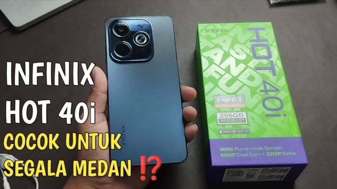 Infinix Hot 40i, 1. Desain Elegan dan Nyaman Digenggam, 2. Layar Besar dengan Kualitas Jernih, 3. Performa Tangguh untuk Penggunaan Sehari-hari, 4. Kamera AI Berkualitas di Kelasnya, 5. Baterai 5000 mAh yang Tahan Seharian, 6. Harga Terjangkau dengan Fitur Premium
