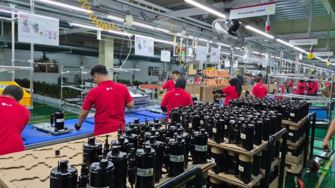 Pabrik LG Cibitung, Bekasi, Pabrik baru LG di Cibitung, Bekasi , Kapasitas Produksi Besar dan Standar Kualitas Korea, Ramah Lingkungan, Efisiensi Energi, dan Komitmen TKDN, Peresmian pabrik LG di Cibitung , Dorong Pertumbuhan Ekonomi, Transfer Teknologi, dan Lapangan Kerja, Ambisi Global South dan Peta Jalan ke Depan