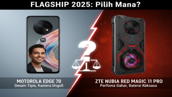 Motorola Edge 70 vs ZTE Nubia Red Magic 11 Pro, Desain Tipis vs Gagah, Layar: Visual Imersif di Kedua Sisi, Performa: Snapdragon 8 Elite Gen 5 Bikin Nubia Unggul, Kamera: Motorola Menang Selfie, Nubia Unggul Detail, Baterai dan Pengisian Daya, Audio dan Konektivitas, Konektivitas dan Fitur Tambahan, Pilih yang Mana?