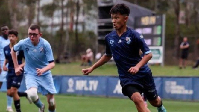 Eizar Jacob Tanjung, Gelandang Serbabisa dengan Mental Juang Tinggi, Nova Arianto Puji Etos Kerja dan Adaptasi Cepat, Cinta Merah Putih dari Tanah Australia, Harapan Besar di Piala Dunia U-17 2025