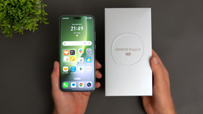 Honor Magic8 Pro, Desain Premium dan Layar OLED Super Cerah, Performa Cepat dengan Snapdragon 8 Elite Gen 5, Kamera 200MP Ultra Night: Unggulan di Dunia Fotografi, Baterai 7100mAh dan Fast Charging 100W, Fitur AI dan Sistem Keamanan Terkini, Konektivitas Lengkap dan Sertifikasi Tahan Ekstrem