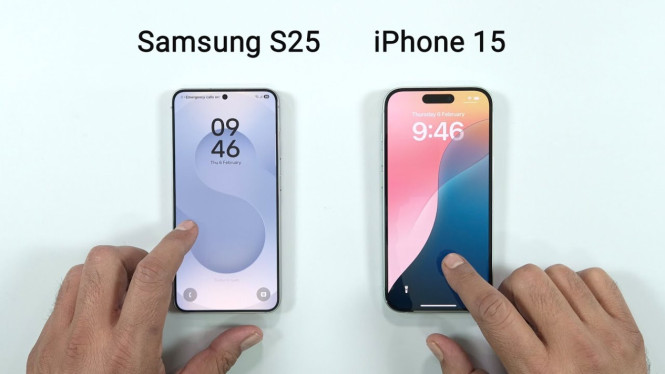 Samsung Galaxy S25 vs iPhone 15, Layar dan Visual, Performa dan Sistem Operasi, Kapasitas Penyimpanan dan RAM, Kamera dan Kemampuan Video, Baterai dan Efisiensi Daya, Mana yang Lebih Layak Dibeli di 2025?