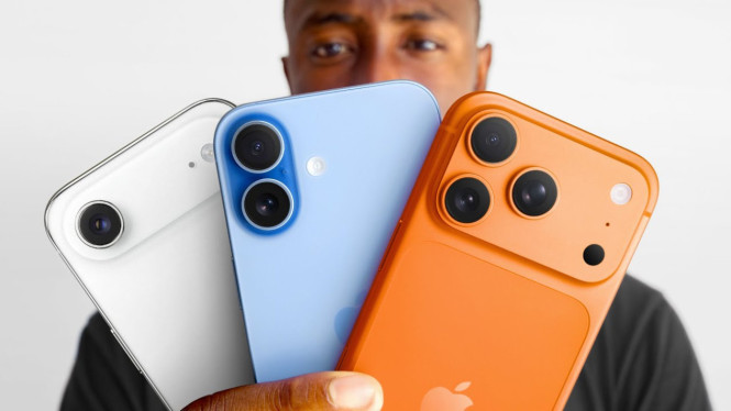 iPhone 17 Series, Desain dan Layar yang Lebih Modern, Kamera “Kelas Dewa” yang Mengesankan, Performa Tangguh dengan Chip A18 Bionic, Baterai Lebih Tahan Lama dan Efisien, Fitur Dynamic Island dan Desain Ergonomis