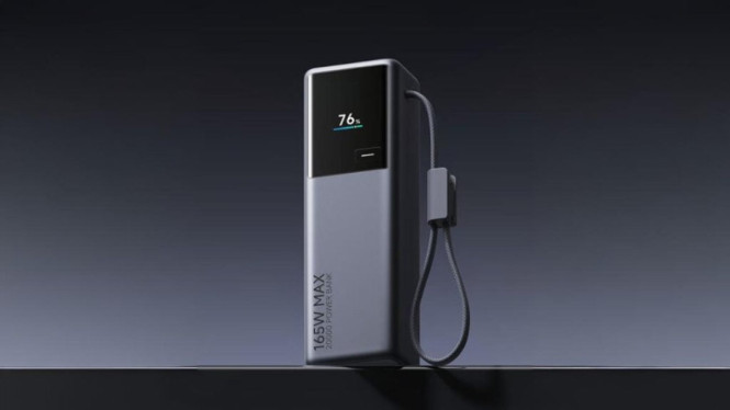 Xiaomi Rilis Power Bank 20.000mAh 165W PB2165