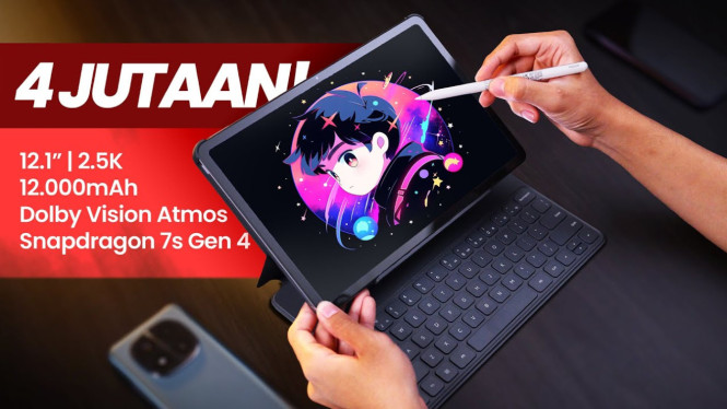 Redmi Pad 2 Pro, Layar Besar dan Visual Tajam untuk Hiburan dan Produktivitas, Performa Andal dengan Snapdragon 7s Gen 4 dan HyperOS 2, Kamera dan Audio Tak Kalah Menarik, Warna, Varian, dan Harga di Indonesia