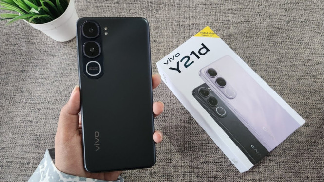Vivo Y21d, Tangguh di Segala Kondisi, Tahan Air dan Debu, Baterai 6.500mAh dan Teknologi Canggih, Desain Stylish dan Fitur AI Canggih, Kamera 50MP Bisa Memotret di Dalam Air, Harga dan Ketersediaan di Indonesia